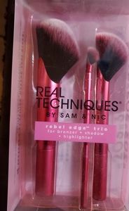 Real techniques Rebel Trio Brush Set